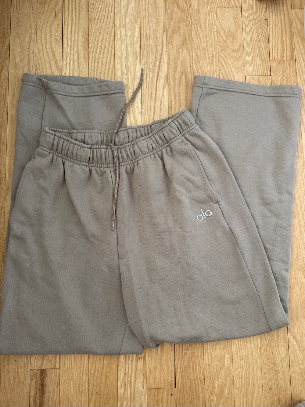 Alo Accolade Sweatpants - Granite